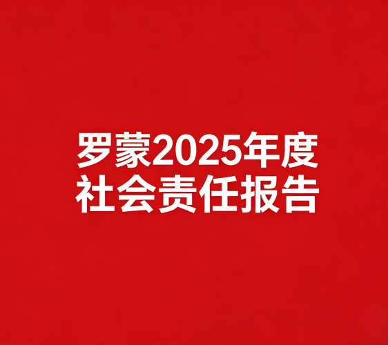罗蒙2025社会责任报告封面设计.png